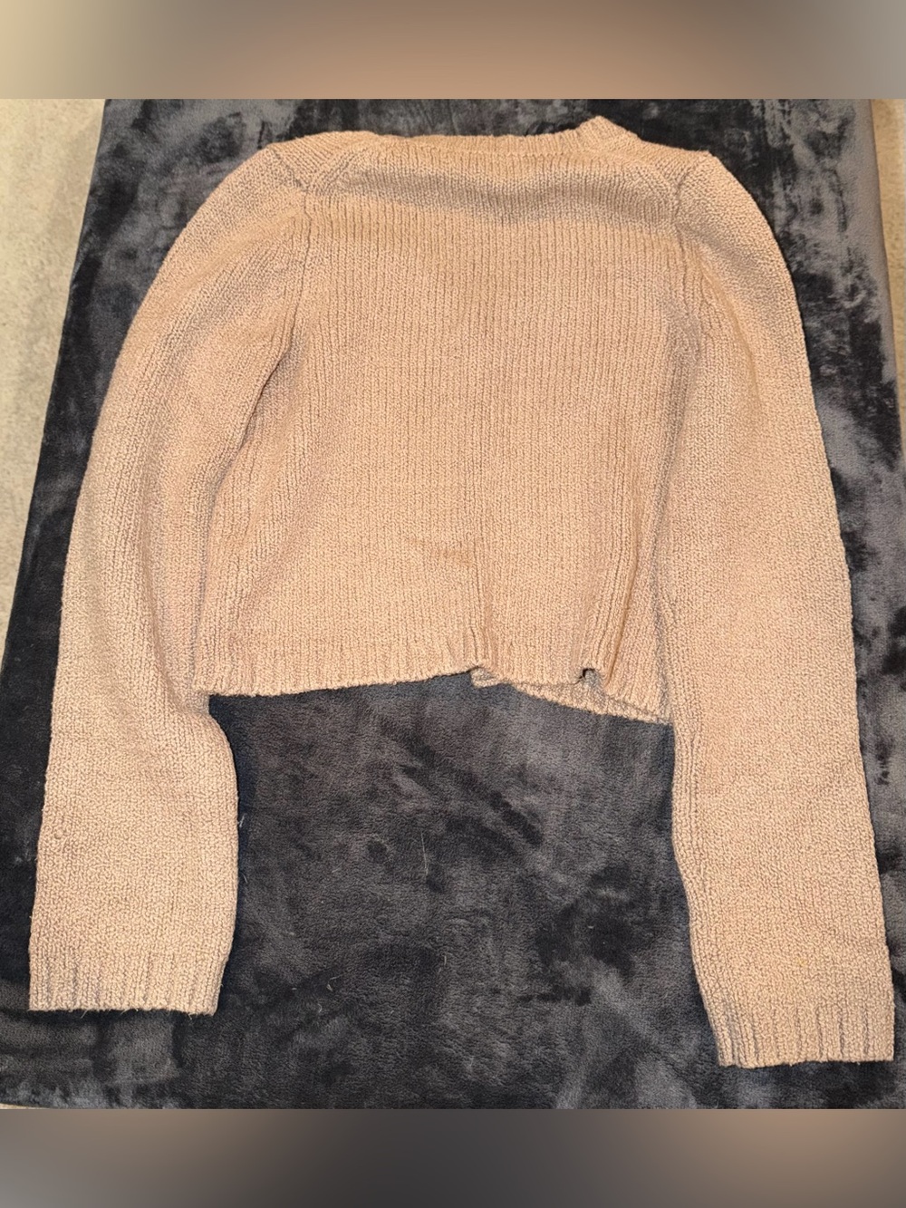 Abercrombie & Fitch Textural Cardigan in Brown Size Small - Picture 12 of 12